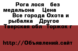 Рога лося , без медальона. › Цена ­ 15 000 - Все города Охота и рыбалка » Другое   . Тверская обл.,Торжок г.